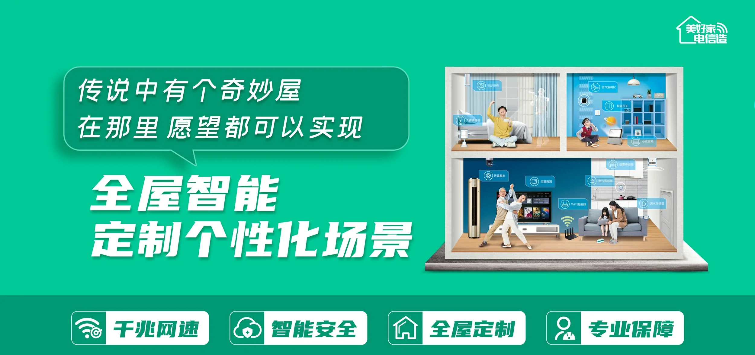 中国电信 唐县电信宽带 宽带套餐